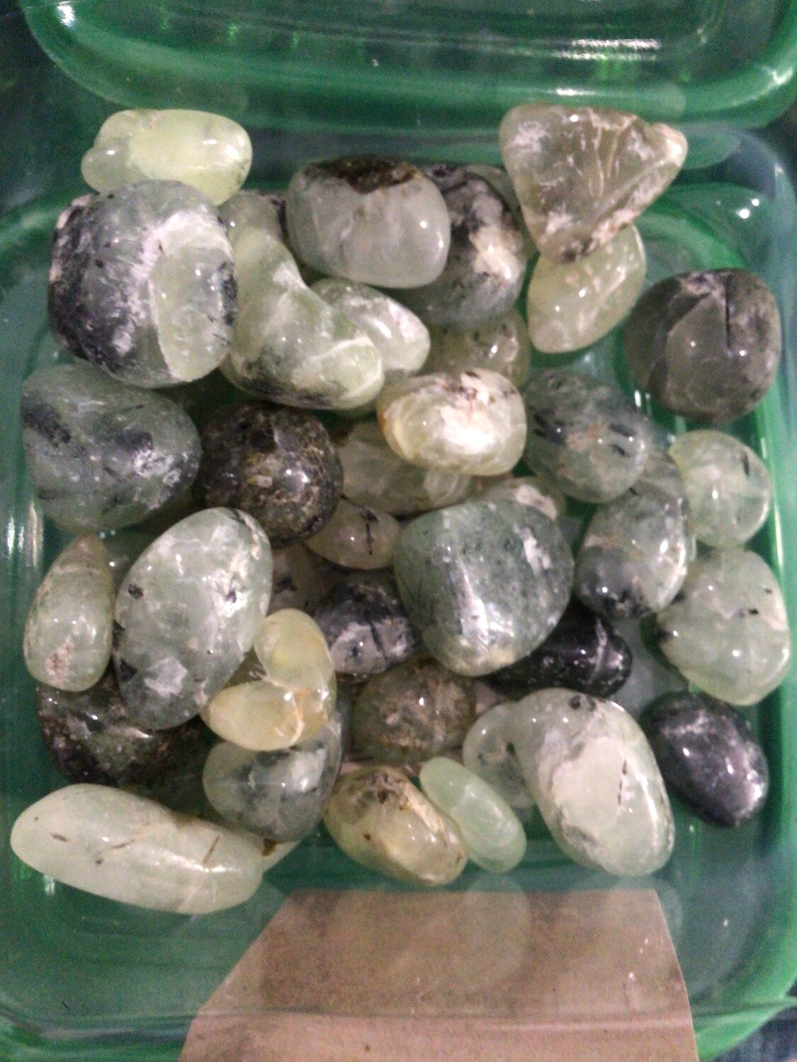 Prehnite TR