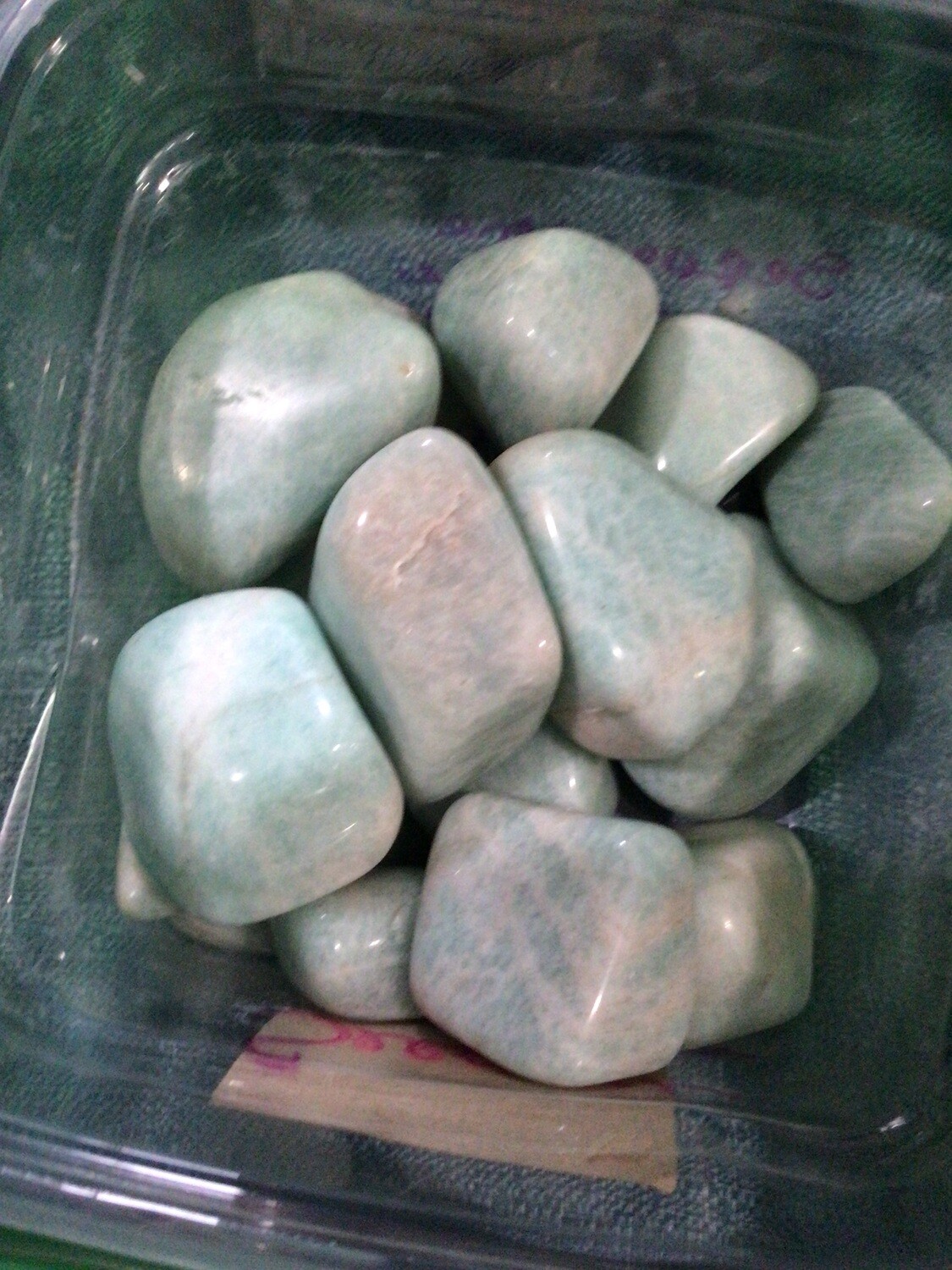 Amazonite Polished Tumble Lg