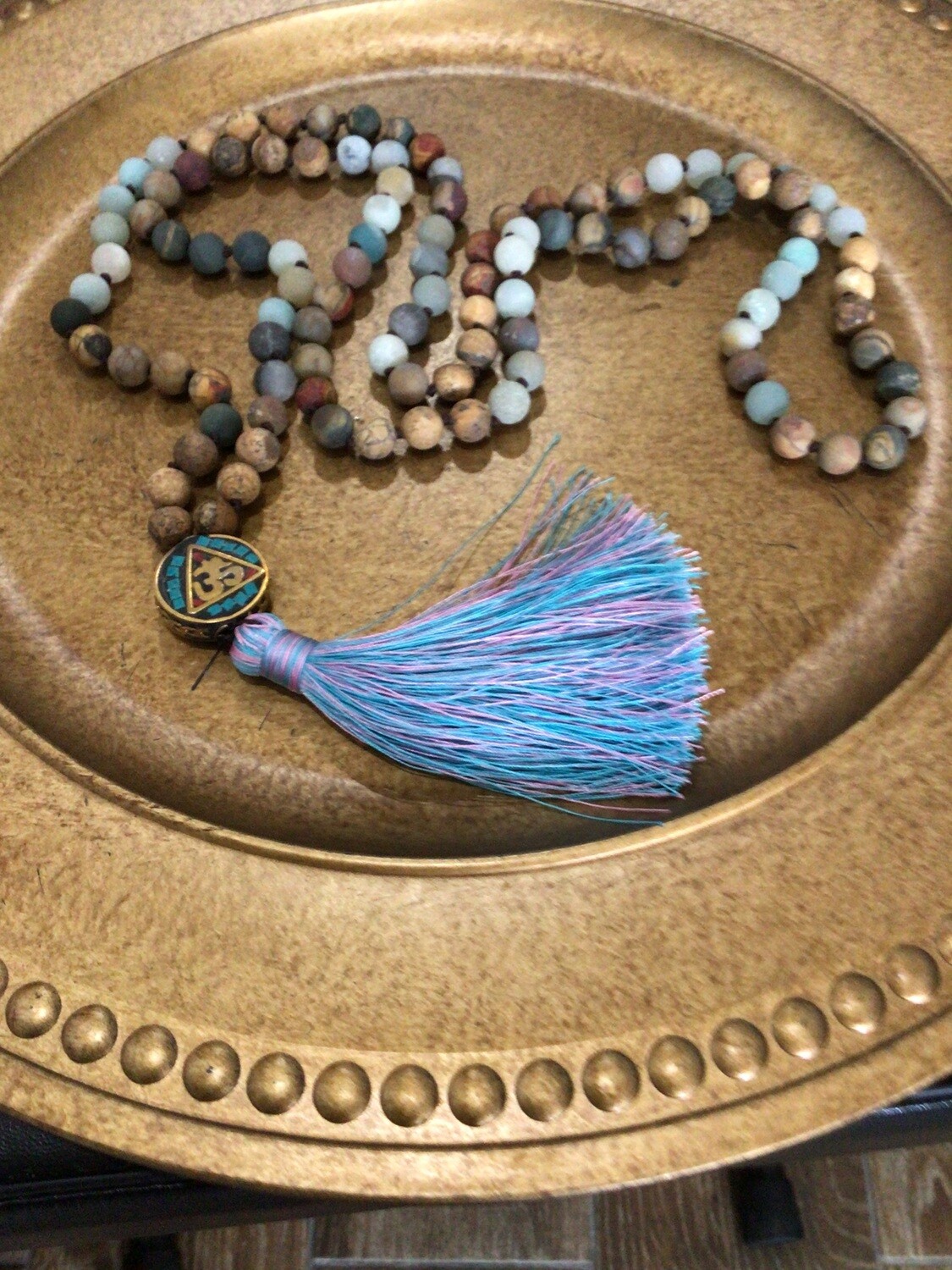 Bead Necklaces - Connection (Amazonite)