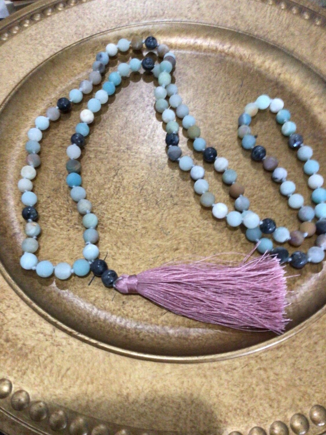 Bead Necklaces - Growth (Labradorite)