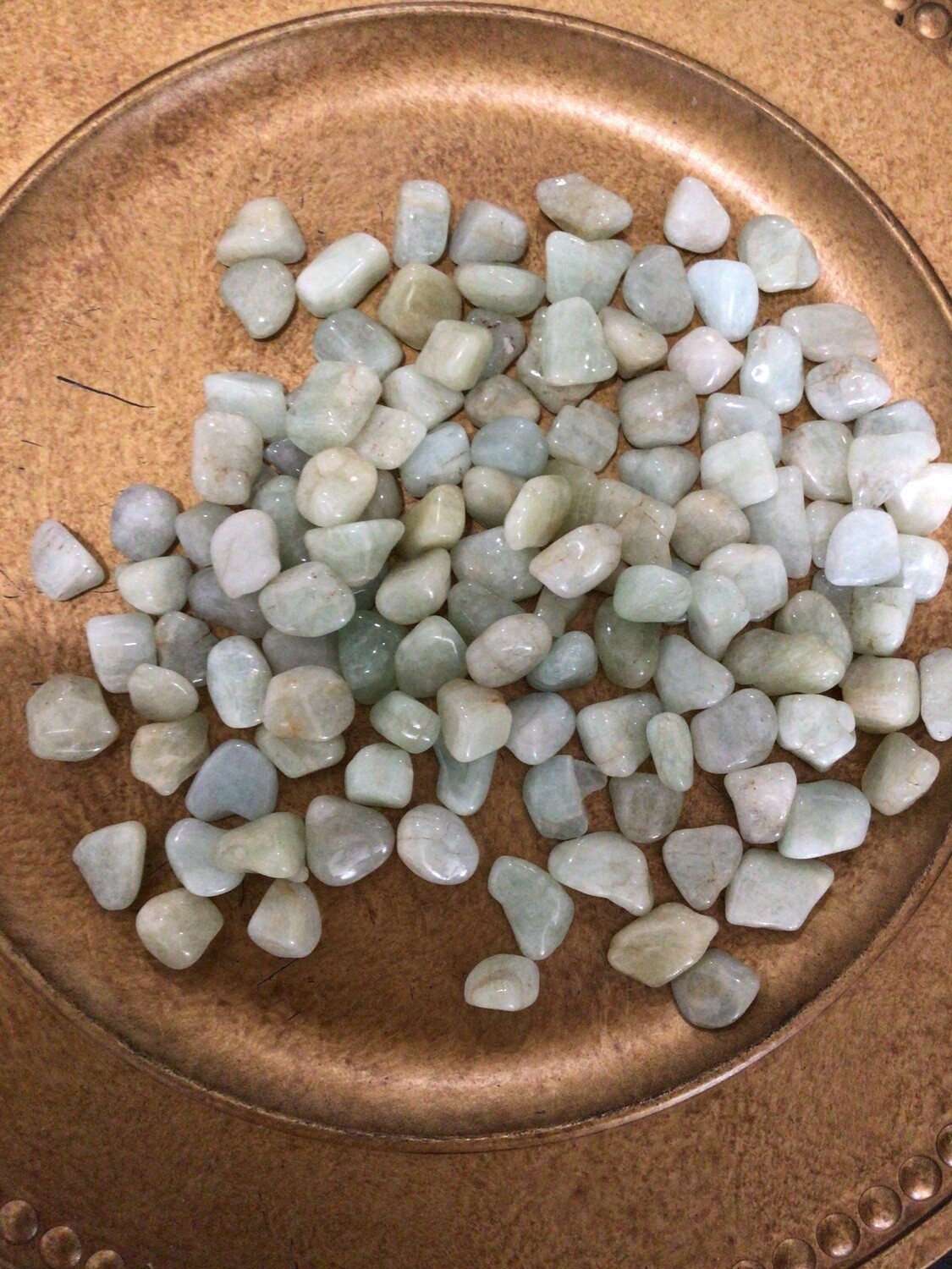 Amazonite Polished Tumble Sm