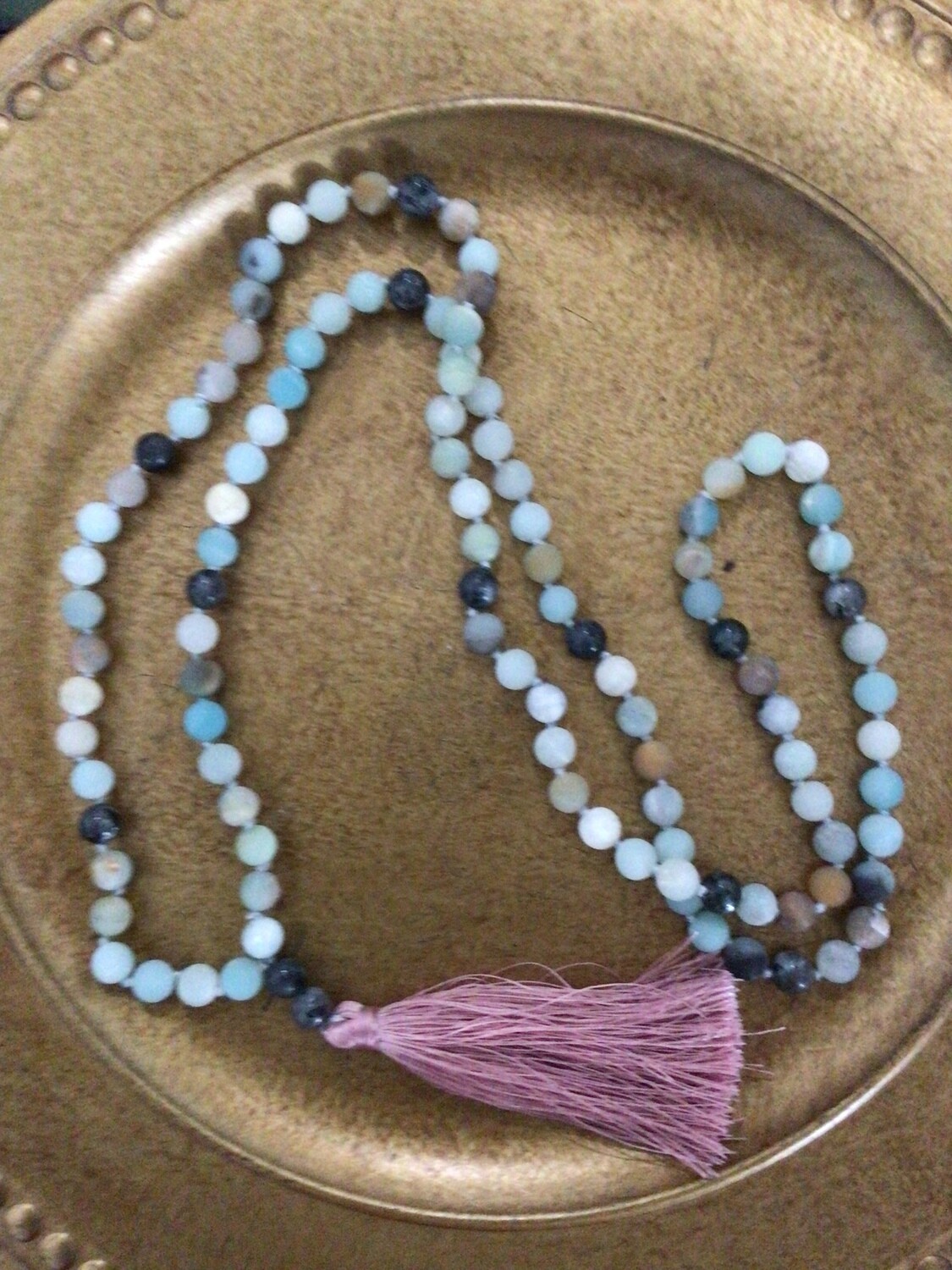 Bead Necklaces - Growth (Labradorite)