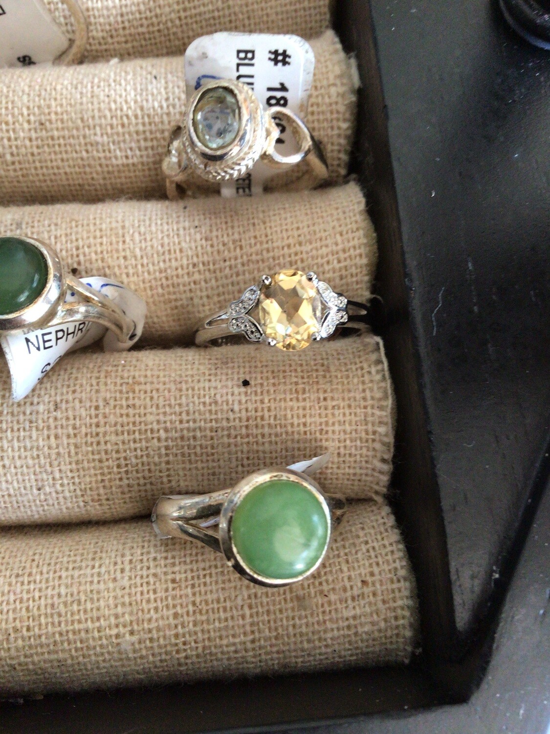 Citrine Ring