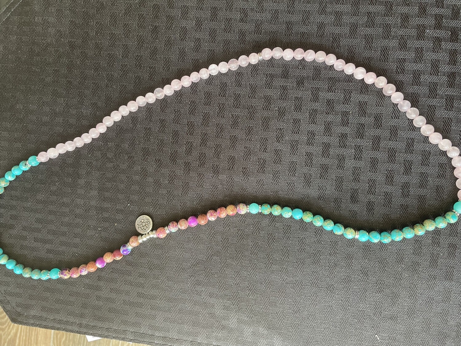 Bead Necklaces - Rebirth (Rose Quartz, Emperor Jasper, Turquoise &amp; Amazonite)