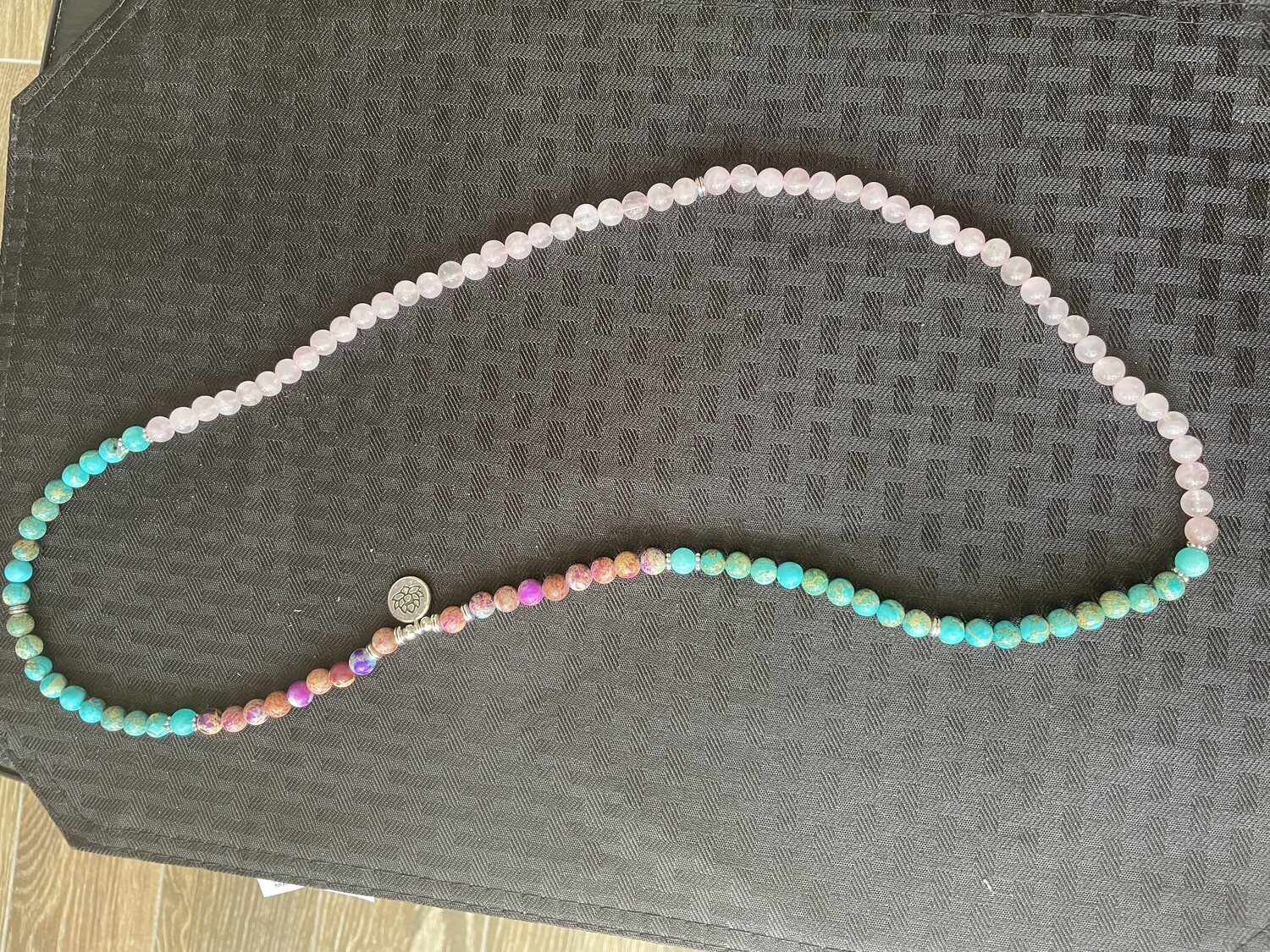 Bead Necklaces - Rebirth (Rose Quartz, Emperor Jasper, Turquoise & Amazonite)