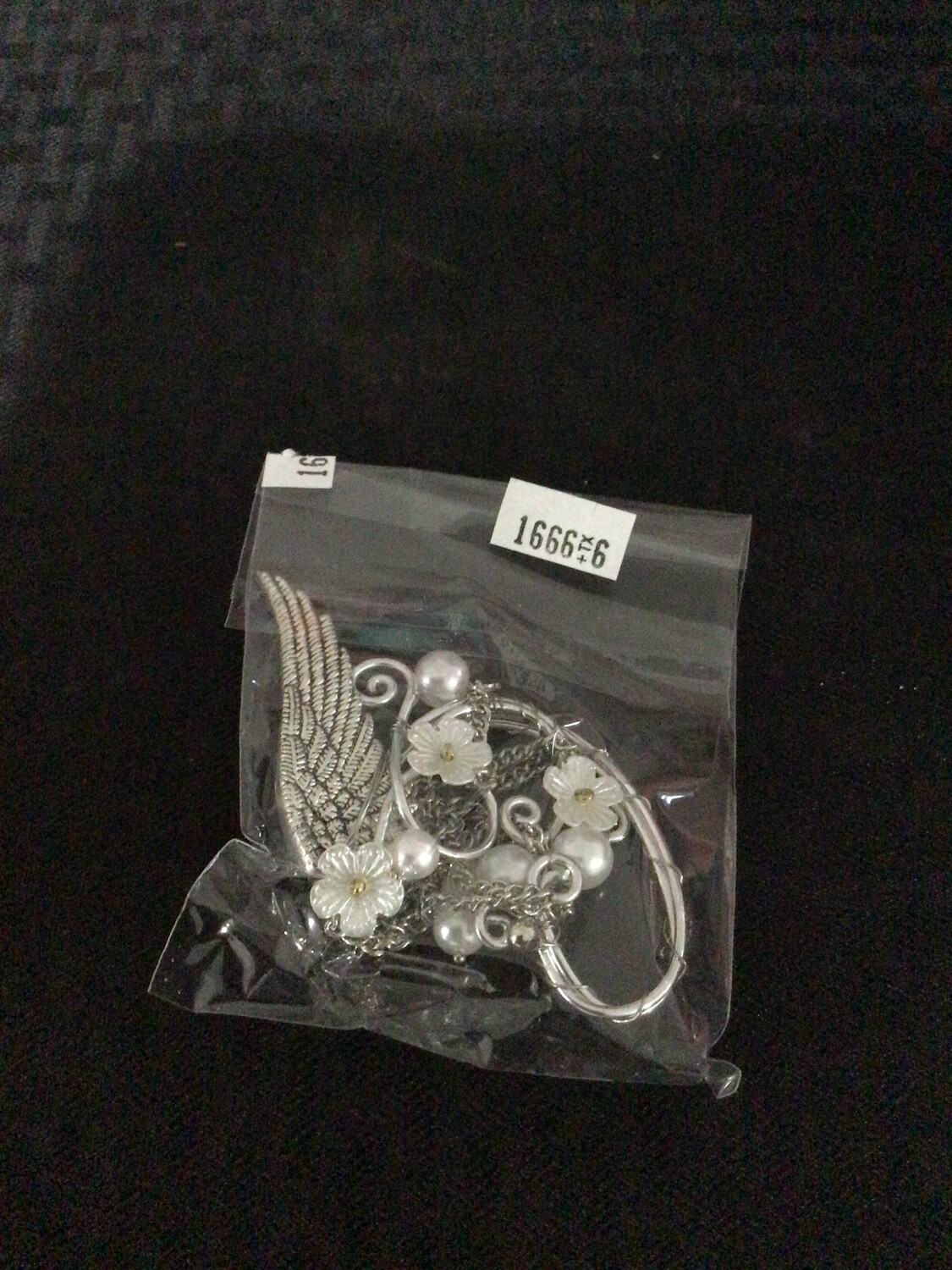 Fae Silver Cuff 