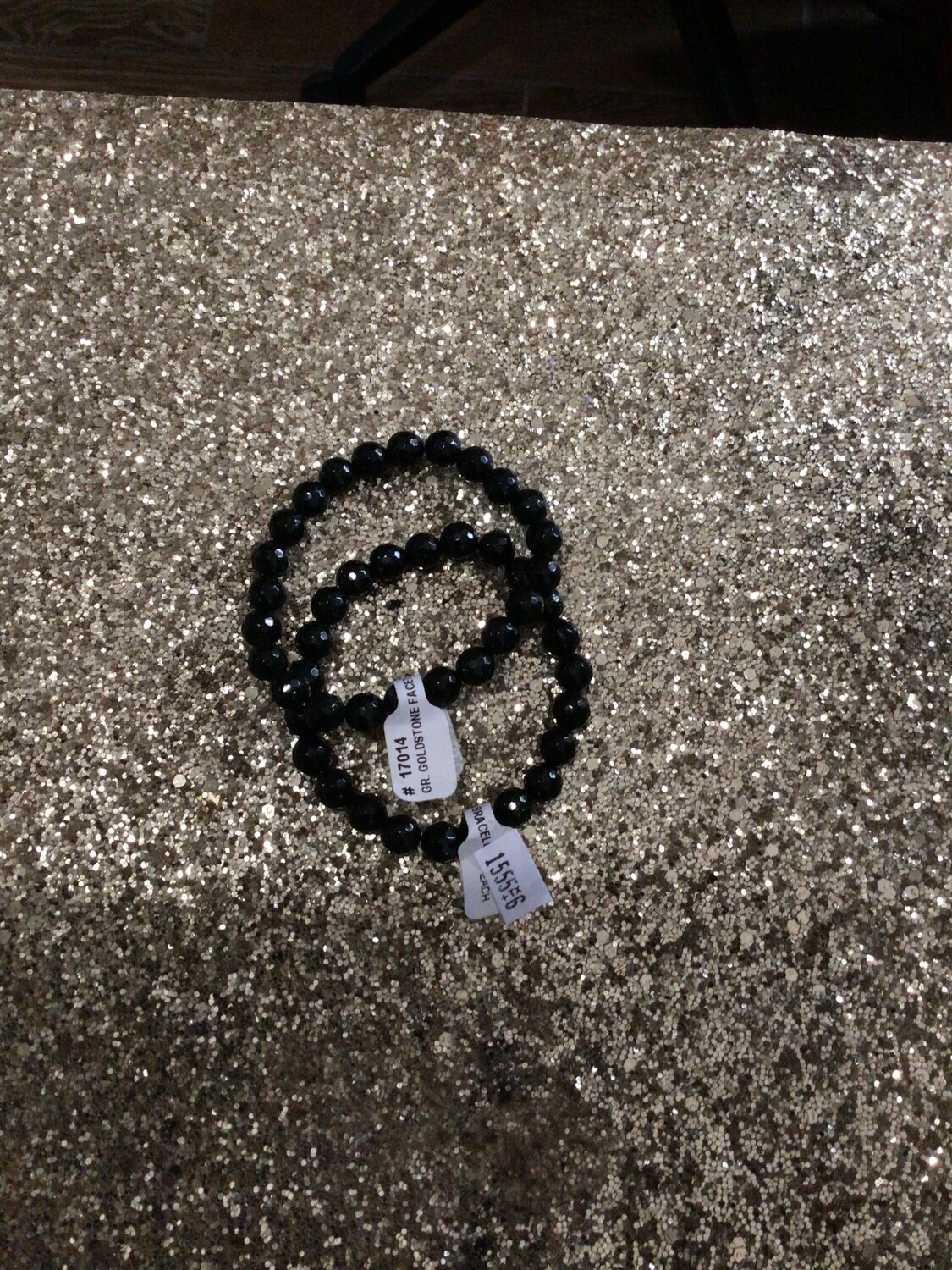 Goldstone Bracelet (Faceted)