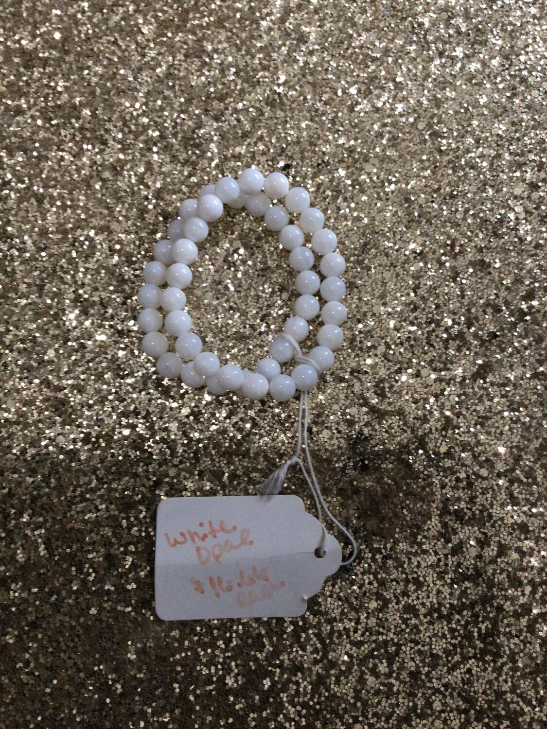 White Opal Bracelet