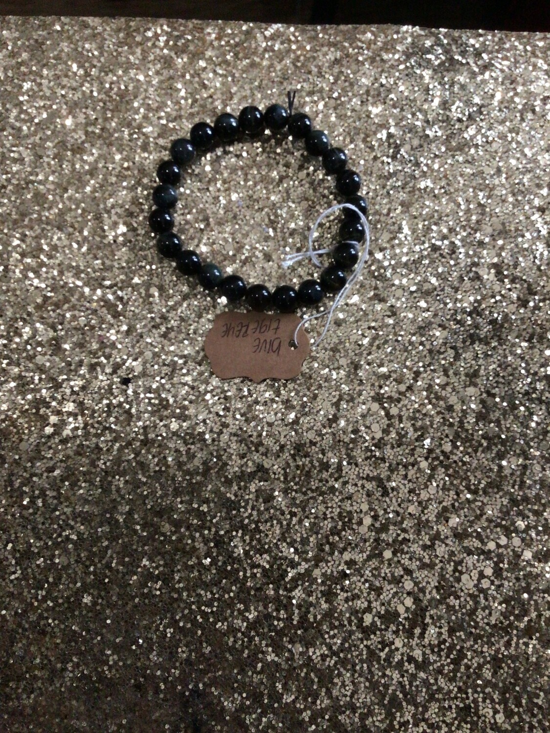 Blue Tiger's Eye Bracelet