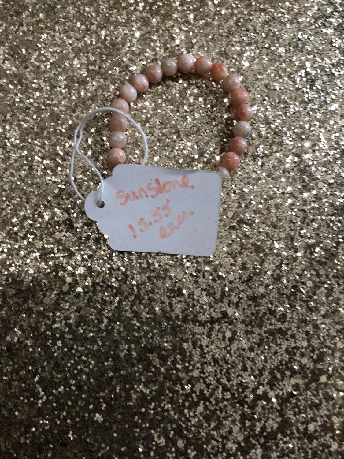 Sunstone Bracelet