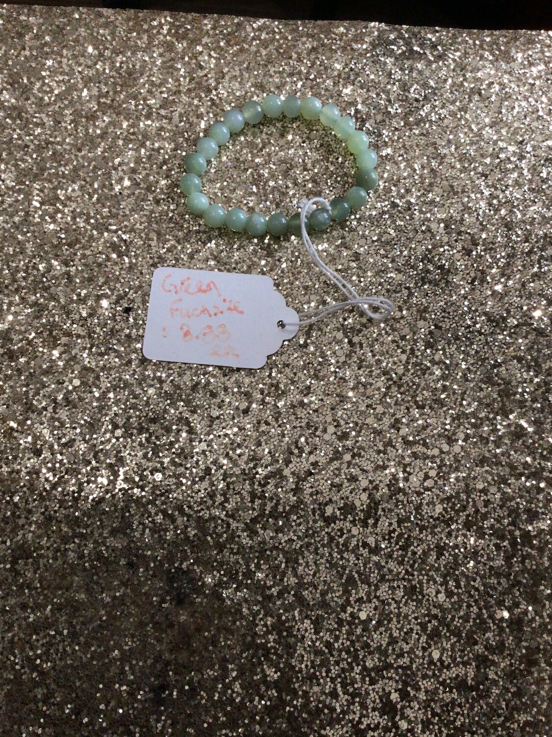 Green Fuchsite Bracelet