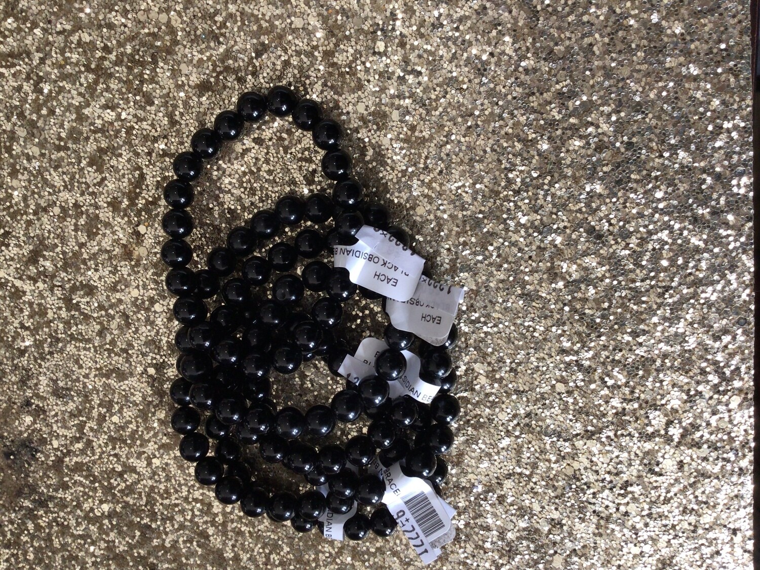 Obsidian Bracelet