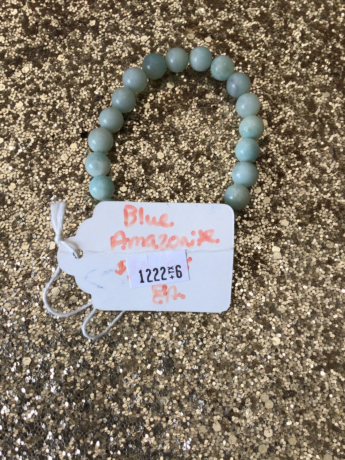 Blue Amazonite Bracelet
