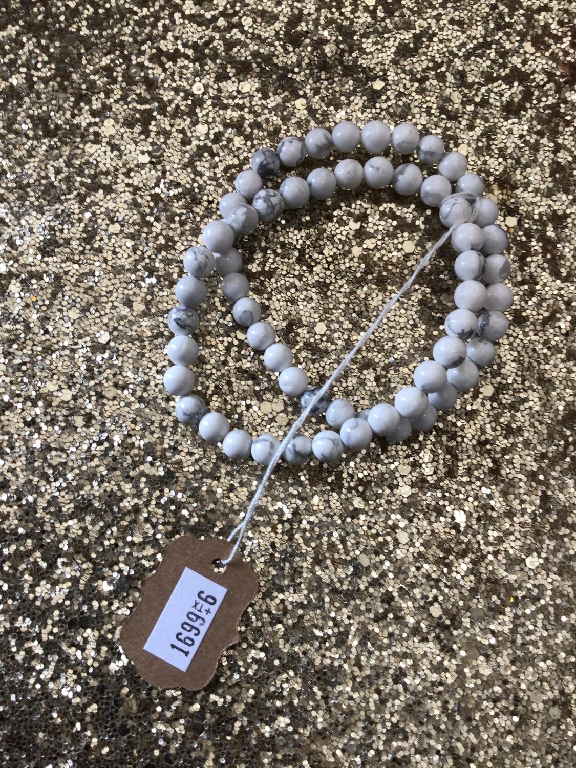 Howlite Bracelet