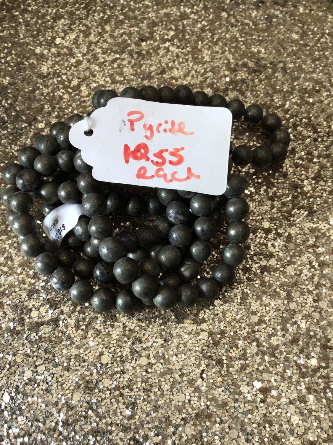 Pyrite Bracelet