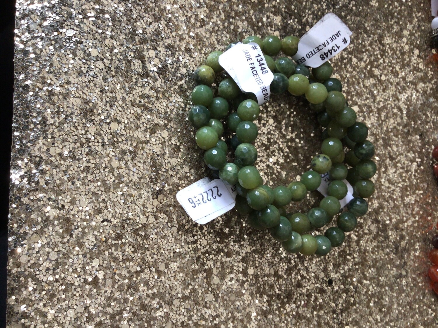 Jade Bracelet (Faceted)