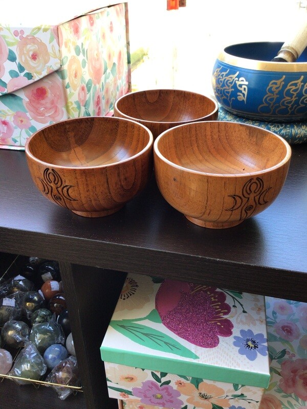 Triple Goddess Bowl