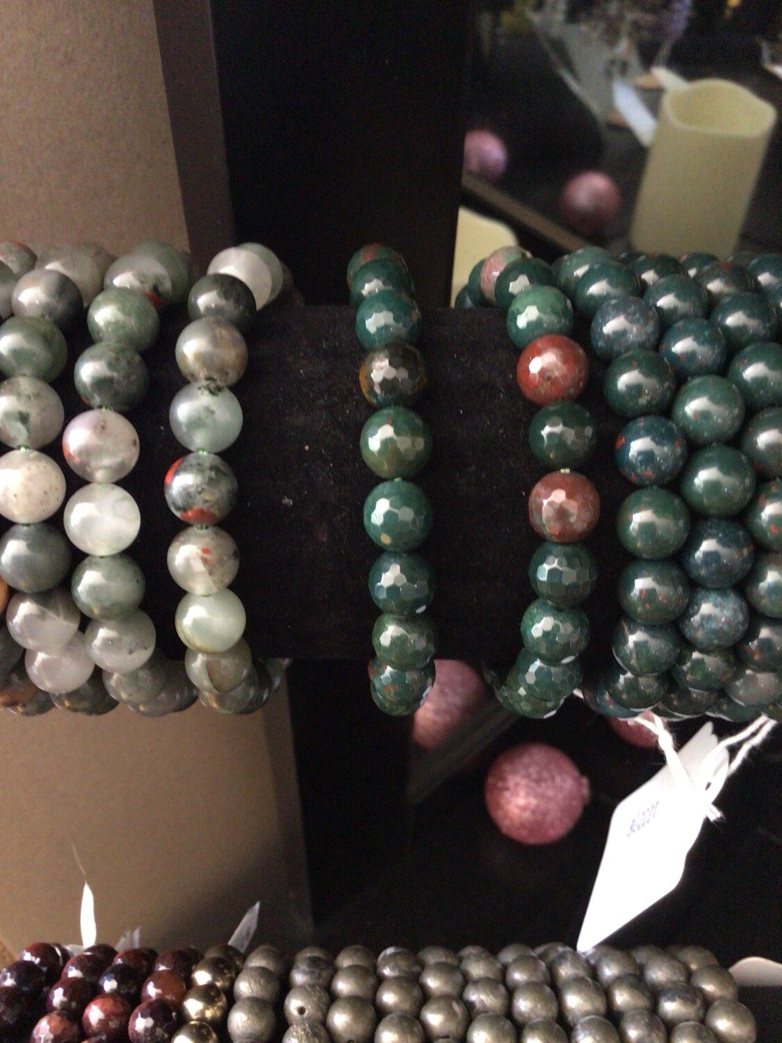 Dragon&#39;s Blood Bracelet (Faceted)