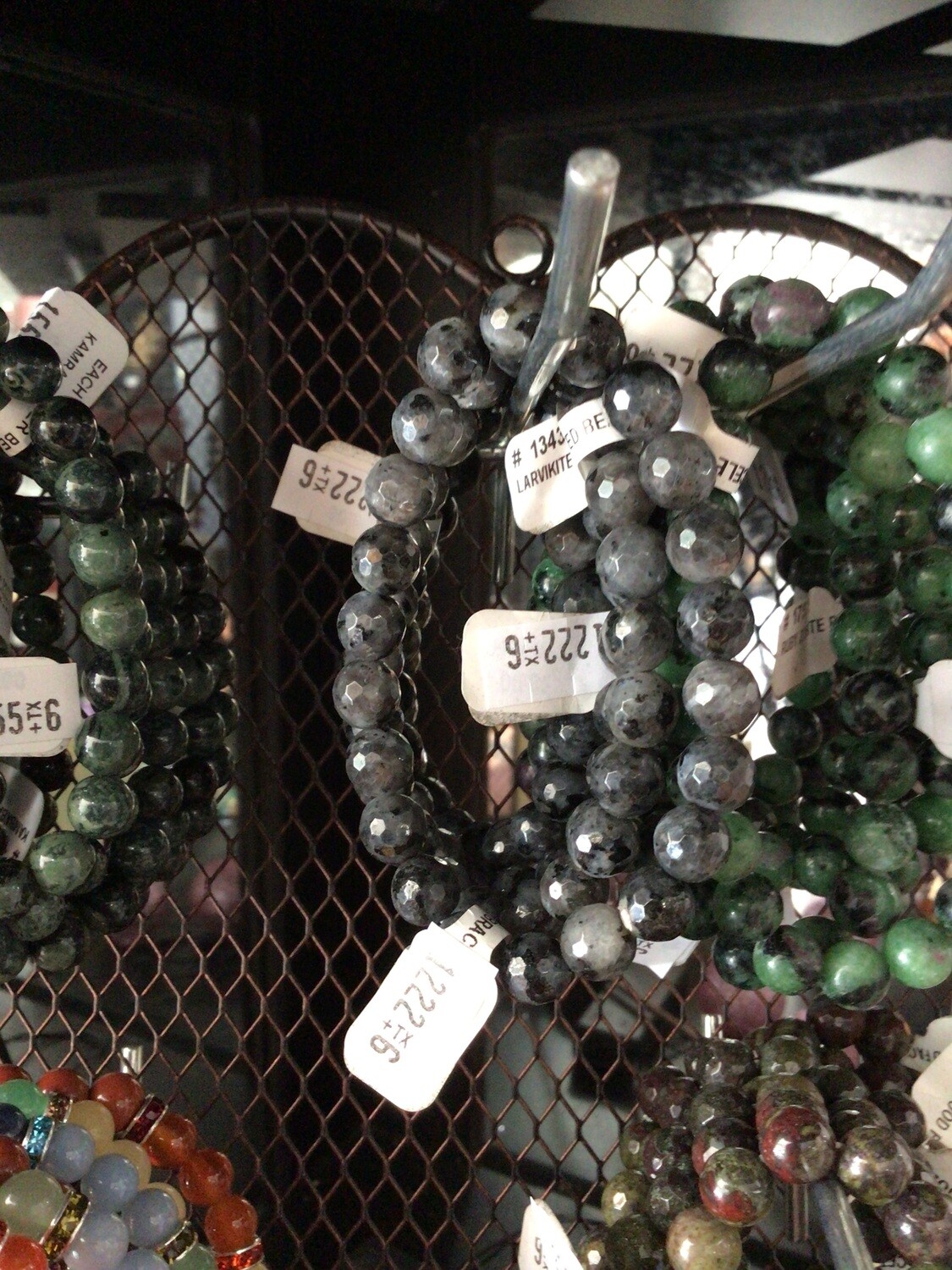 Larvikite Bracelet