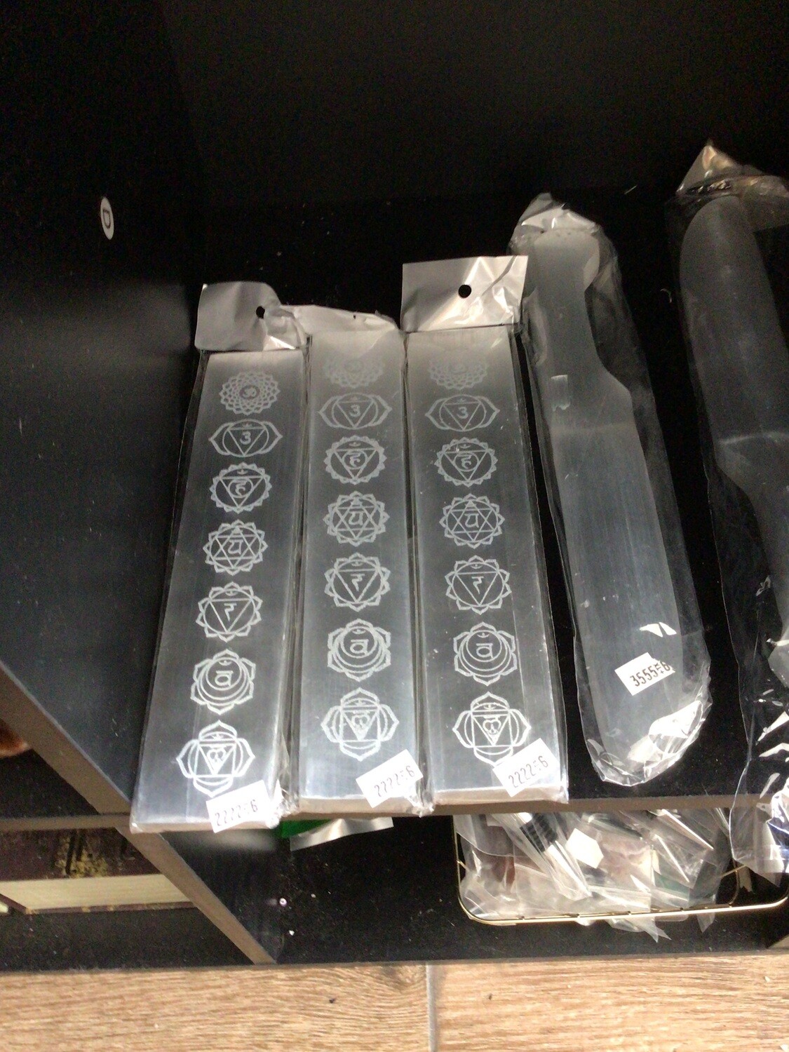 Selenite Chakra Charge Plate
