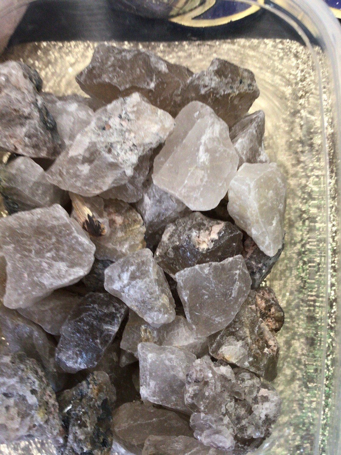 Rudilated Quartz TR