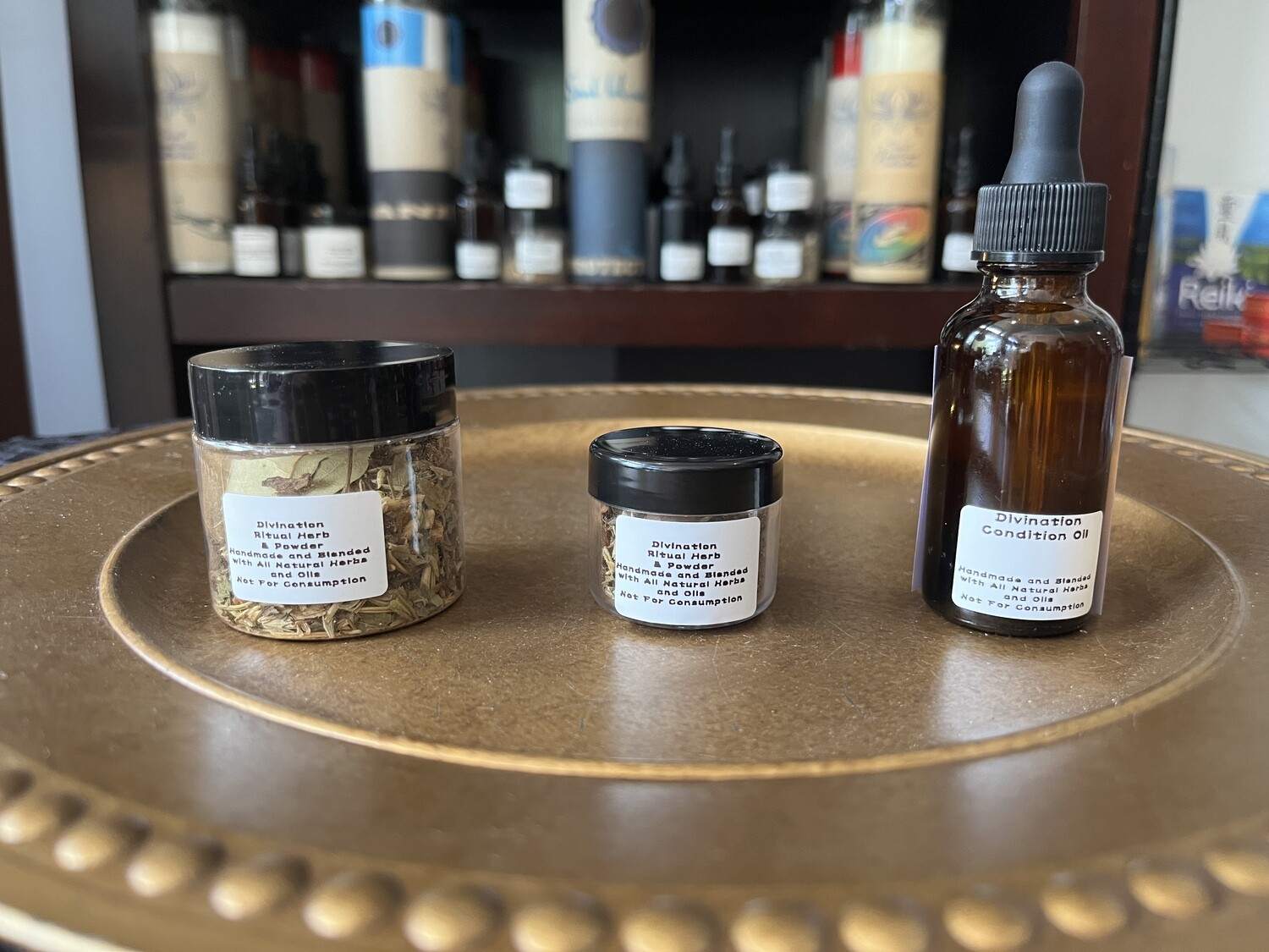 Divination Oil