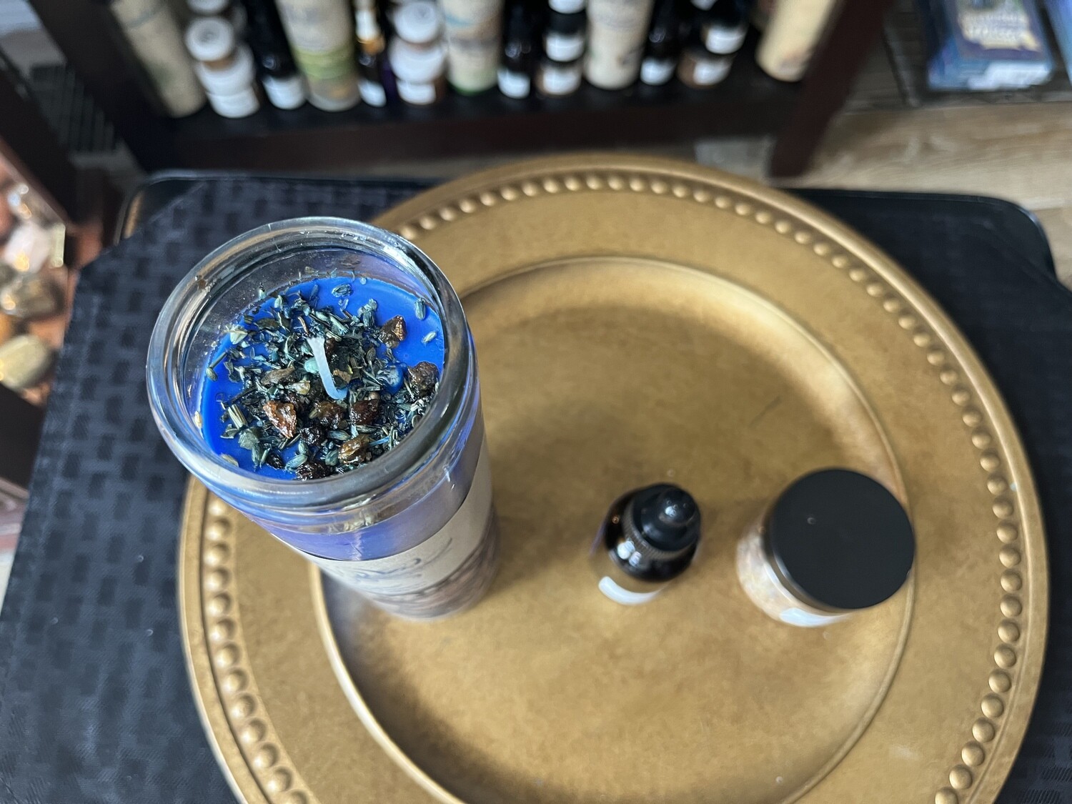 Spirit Talking Fixed Candle
