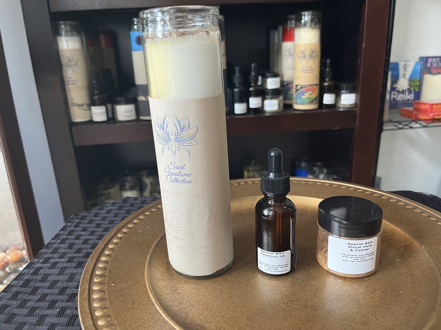 Special #20 Fixed Candle 
