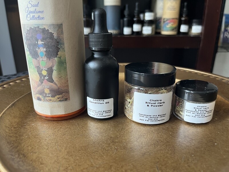 7 Chakras Ritual Herb & Powder
