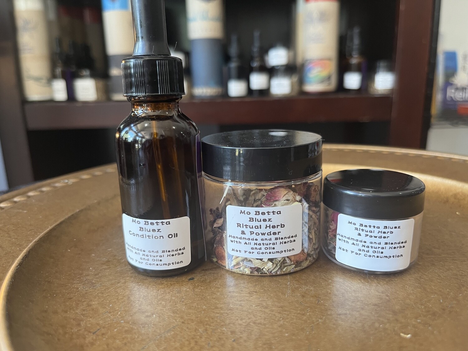 Mo Betta Bluez Ritual Herb & Powder
