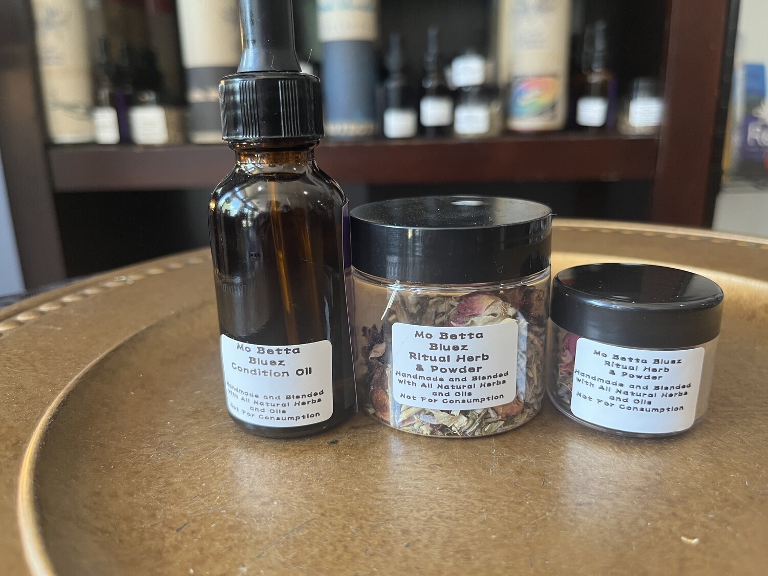 Mo Betta Bluez Ritual Herb &amp; Powder