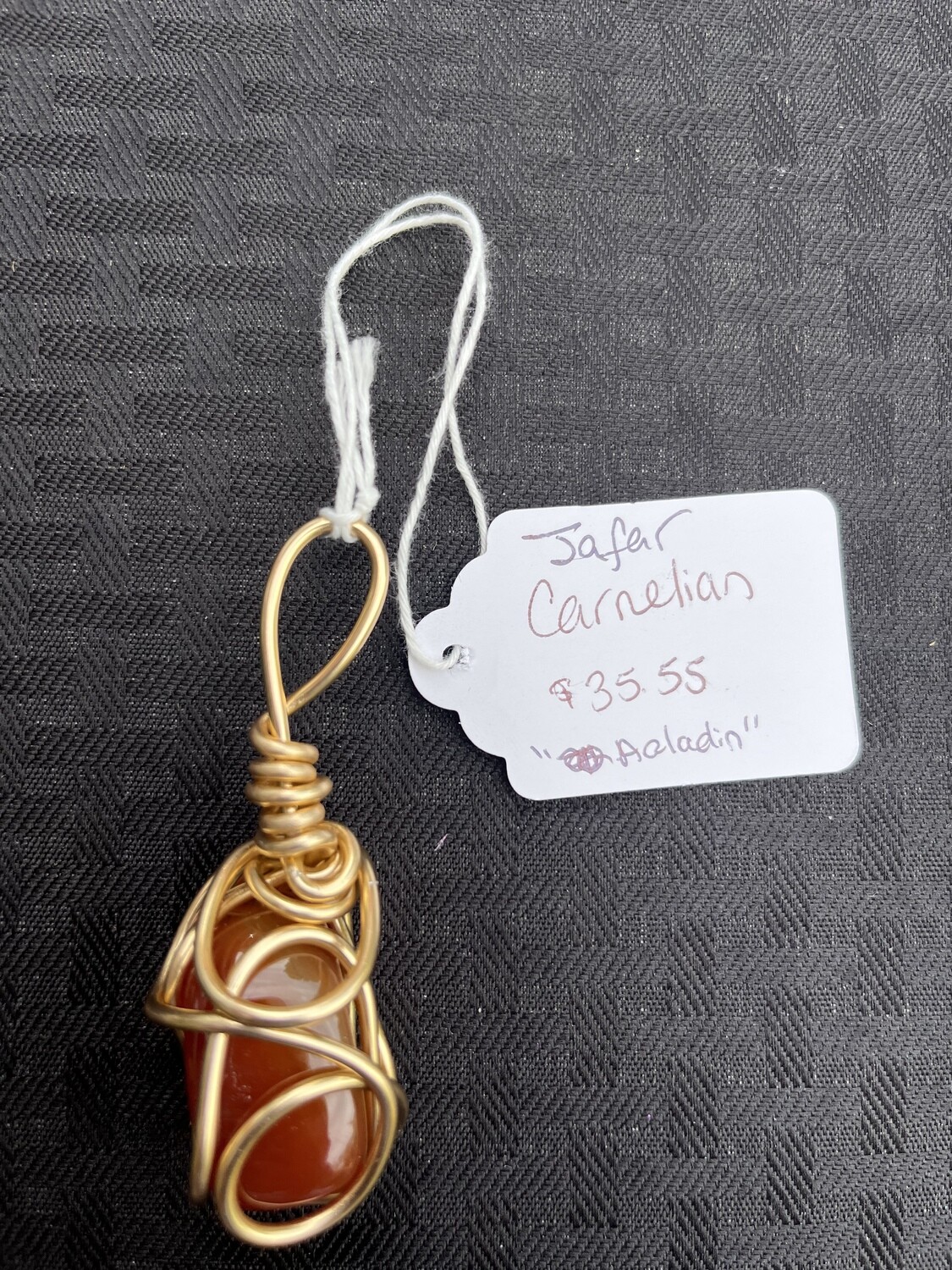 Jafar (Carnelian)