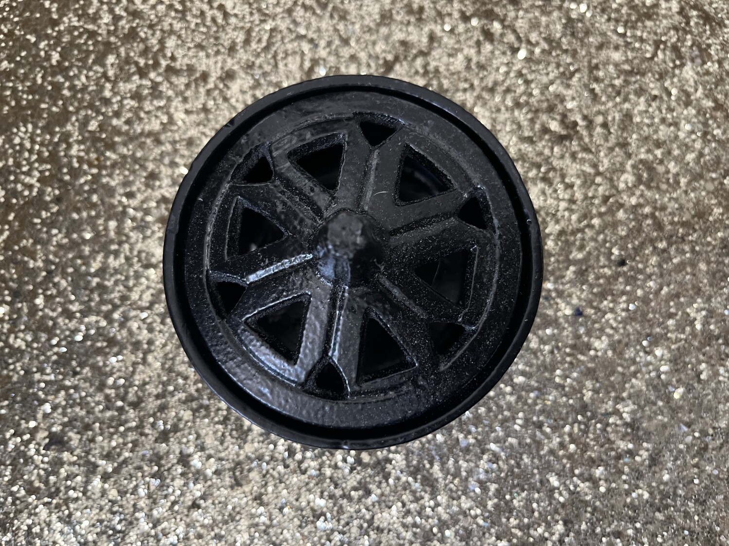 Cast Iron Incense Burner 