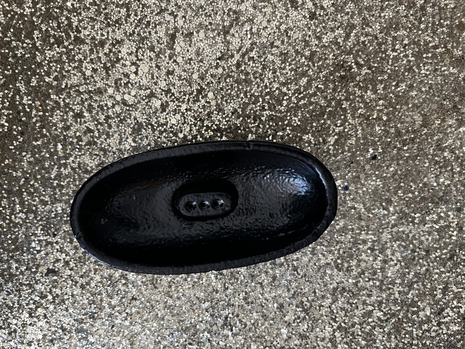 Cast Iron Incense Burner