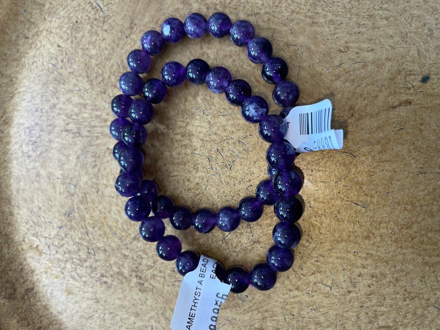 Amethyst A Bracelet