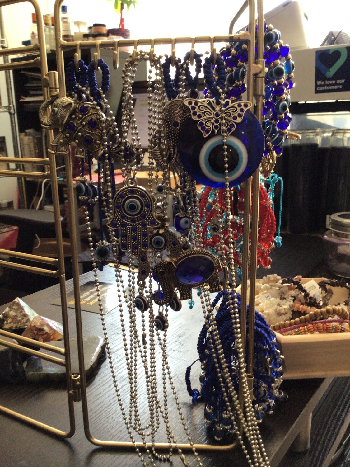 Evil Eye Decor