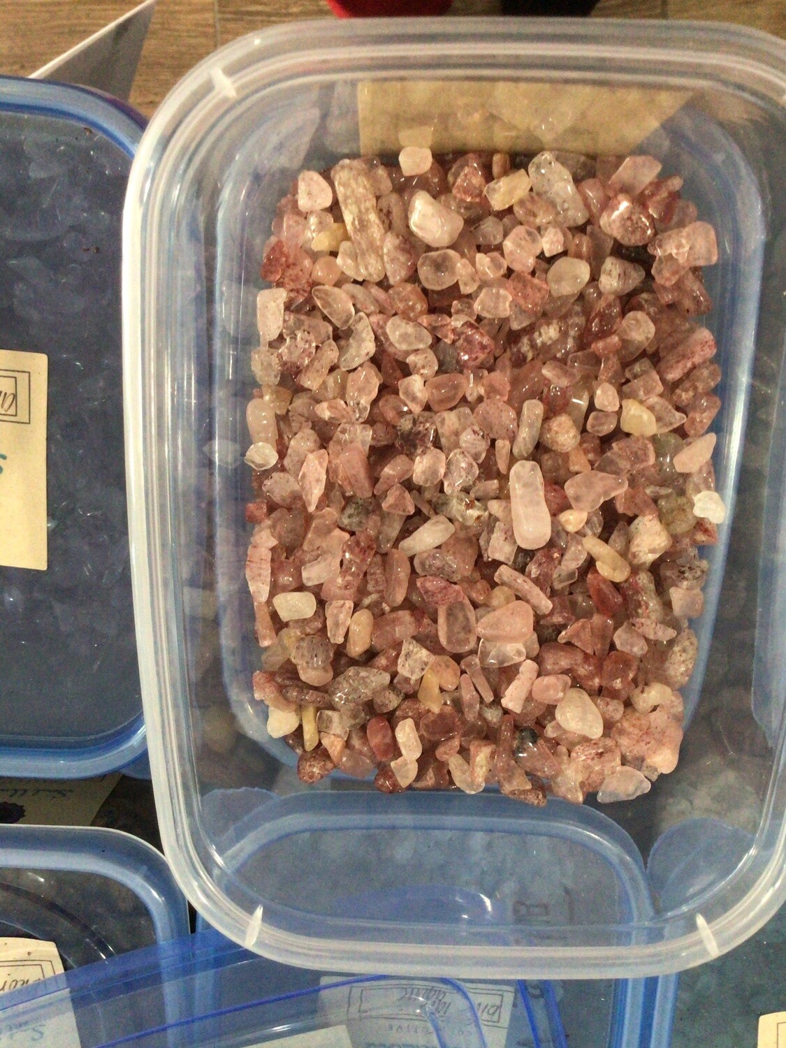 Strawberry Quartz Chips