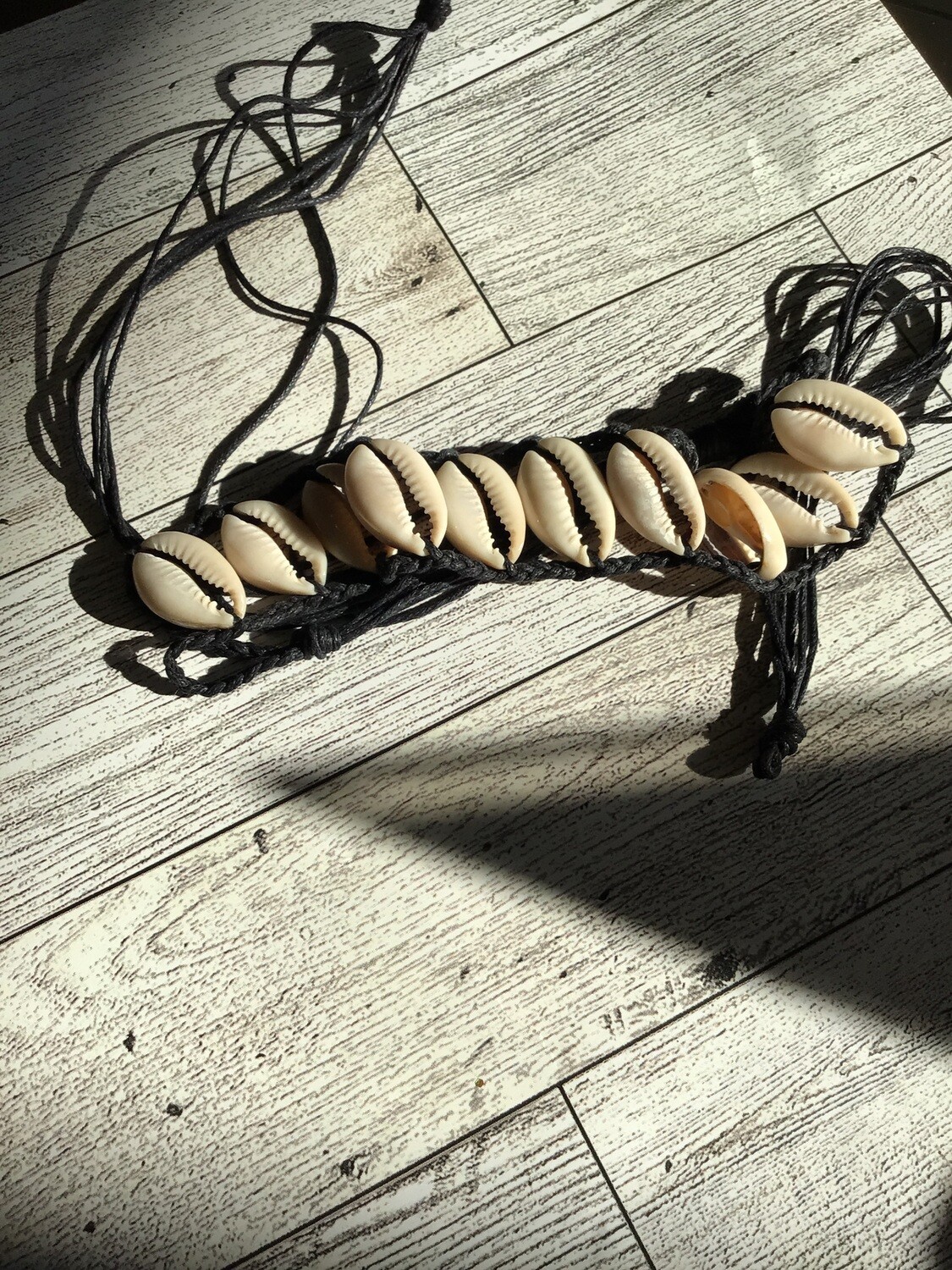 Cowrie Shell Choker 