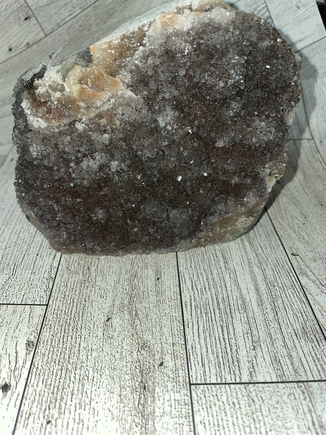 Amethyst Cluster Lg