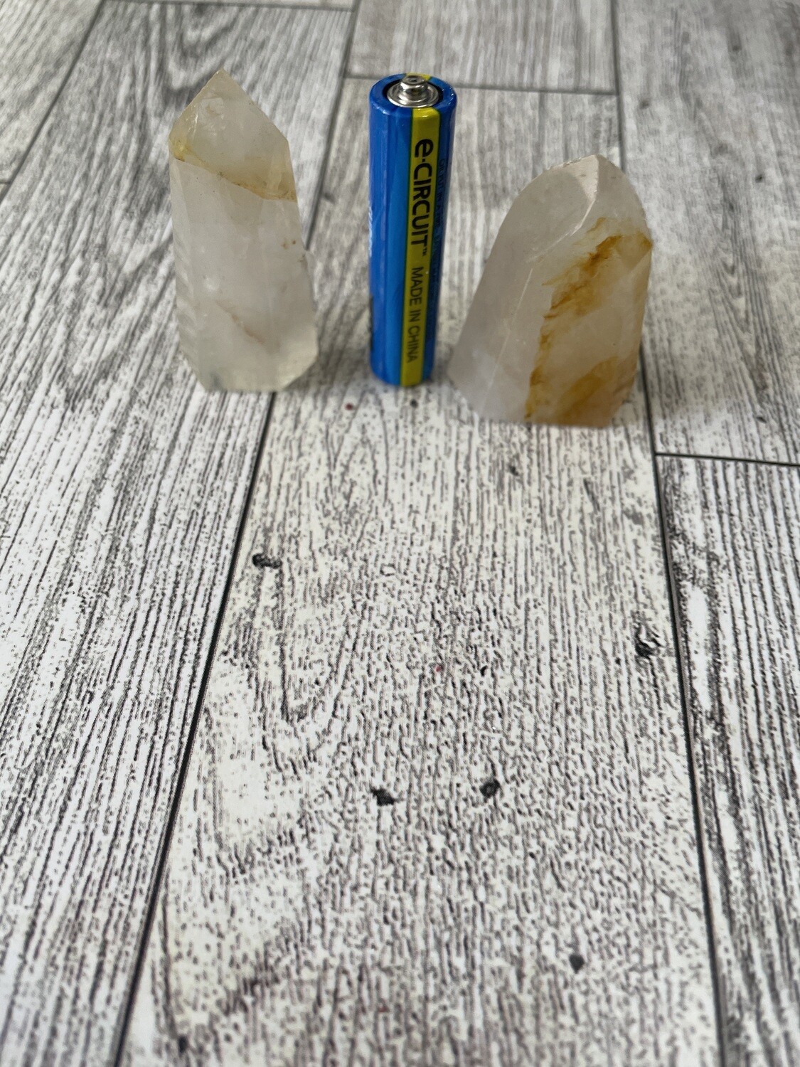 Citrine Points Lg