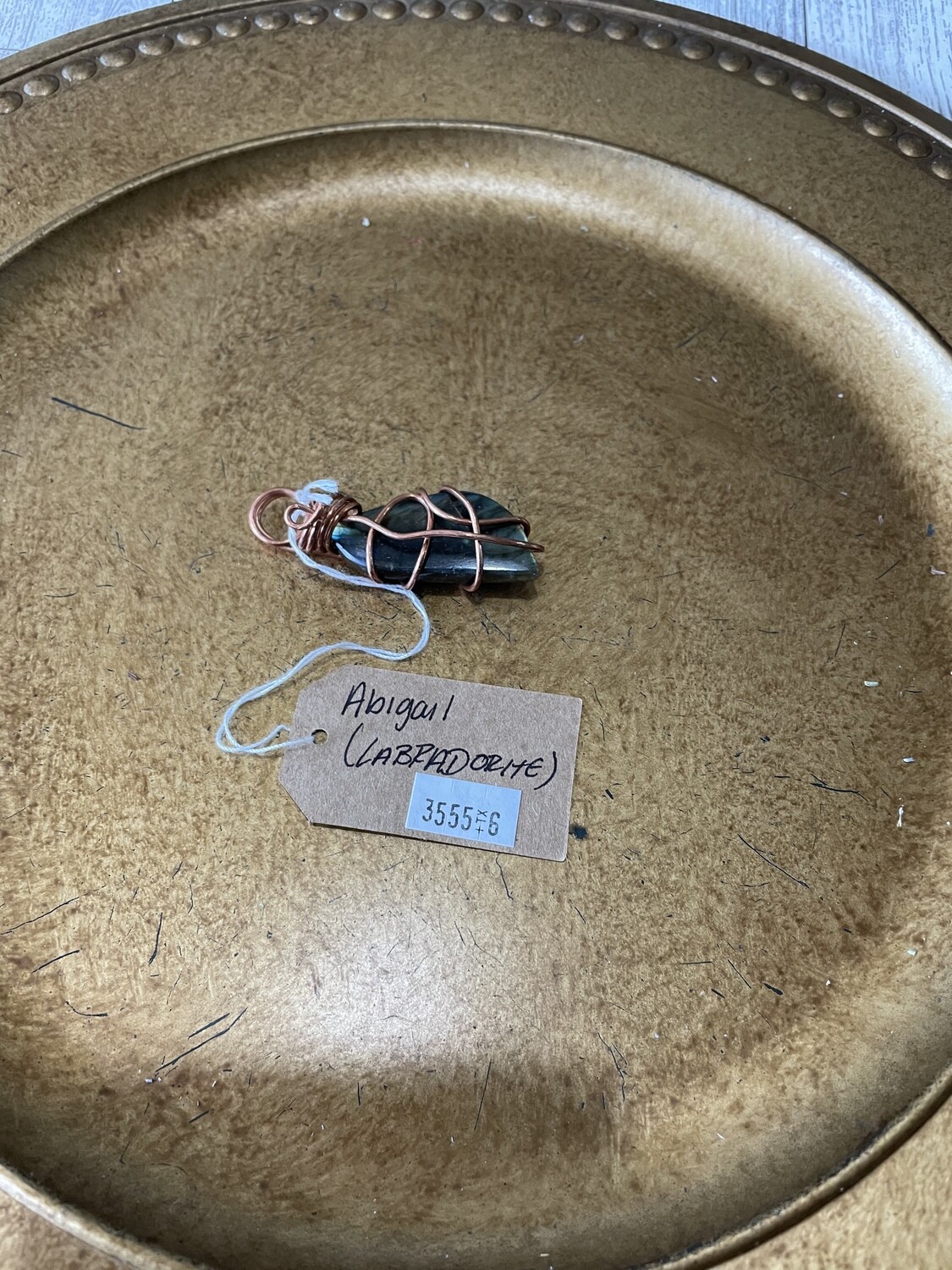 Abigail (Labradorite)