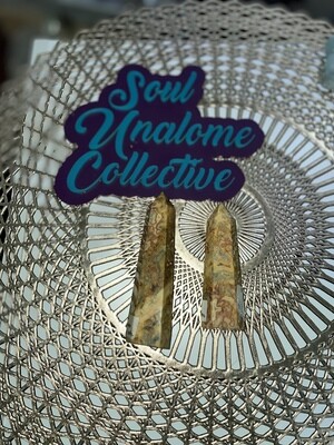 Crazy Lace Agate Tower Lg