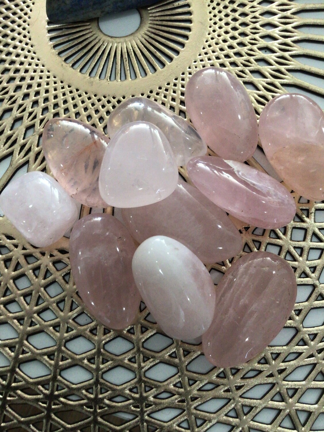 Rose Quartz Lg PT 