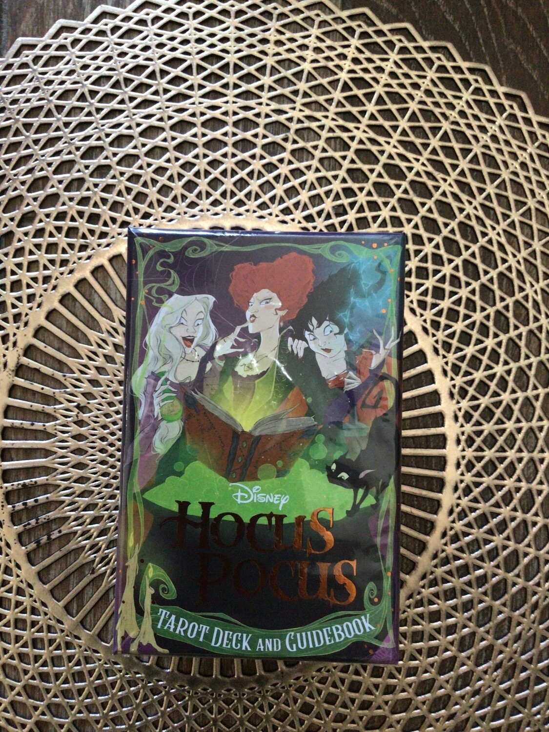 Disney Hocus Pocus Tarot Deck