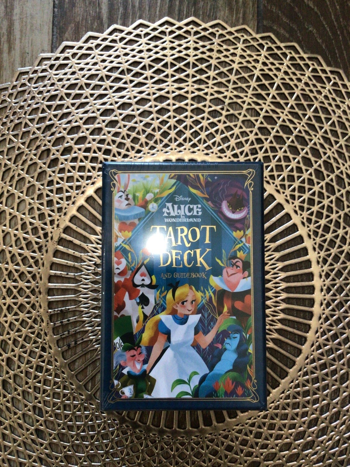 Disney Alice In Wonderland Tarot Deck