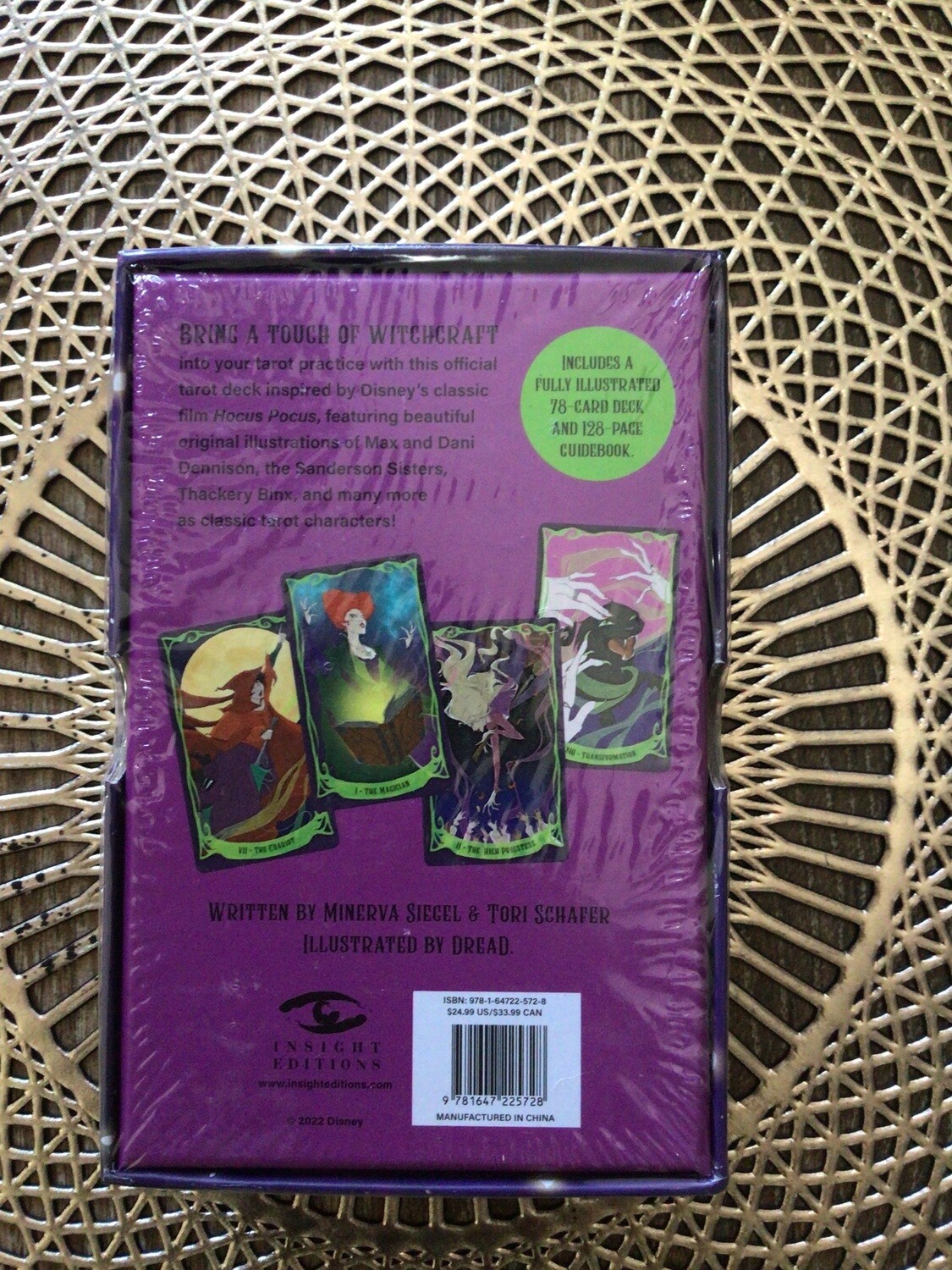 Disney Hocus Pocus Tarot Deck