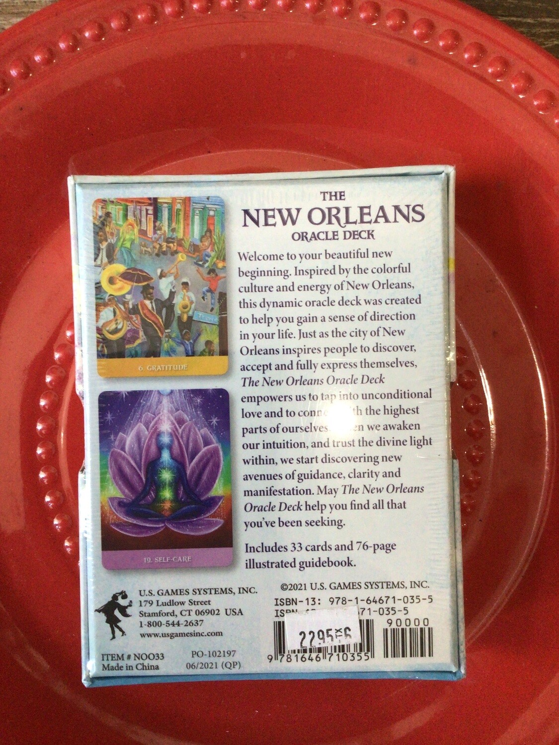 New Orleans Oracle Deck