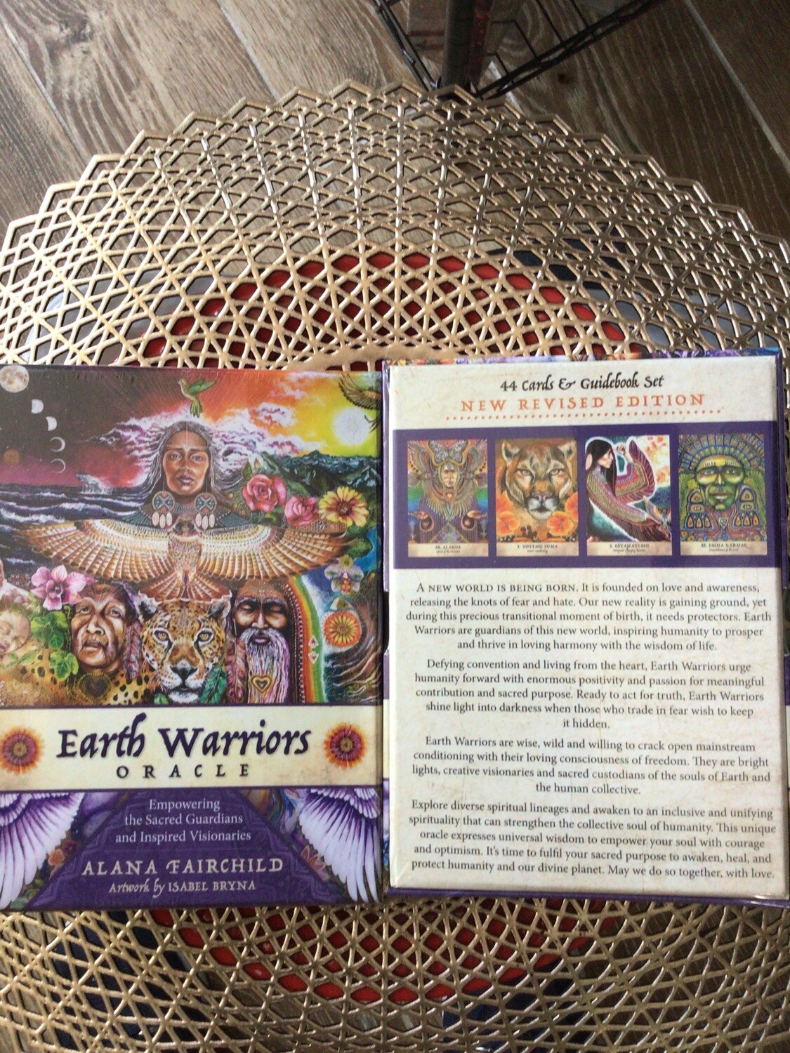 Earth Warriors Oracle