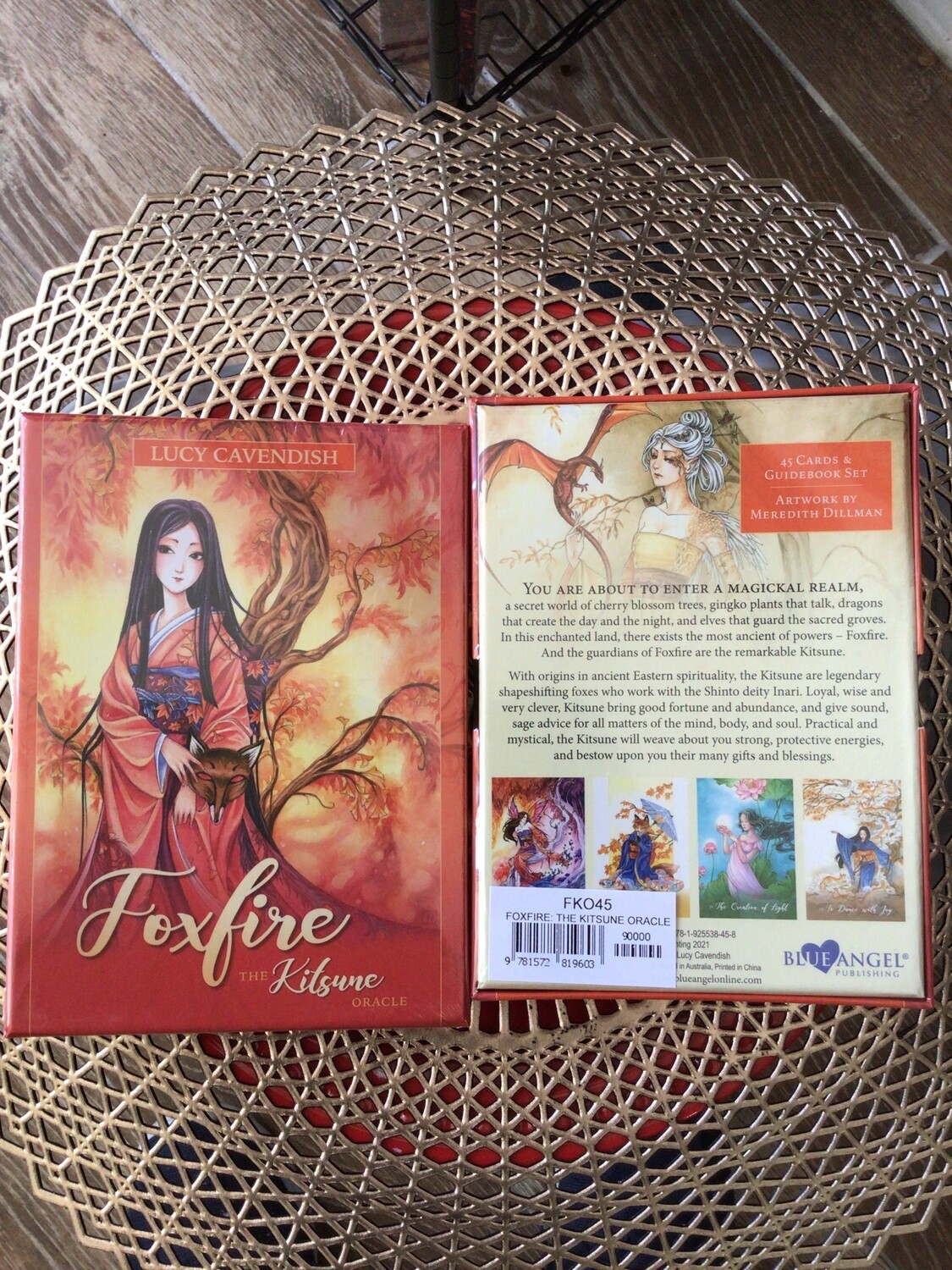 Foxfire: The Kitsune Oracle Foxfire: The Kitsune Oracle