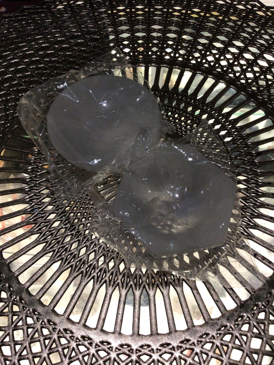Selenite Candle Holder